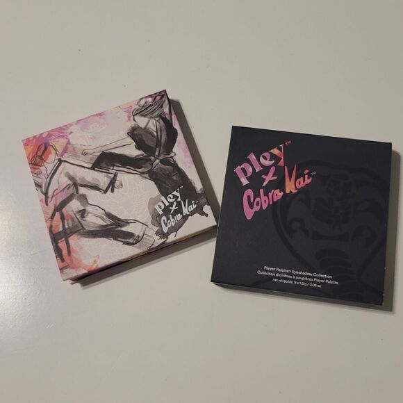 REVOLVE PLEY BEAUTY 9 COLOR EYESHADOW PALETTE NEW NWT COBRA KAI - Picture 3 of 6